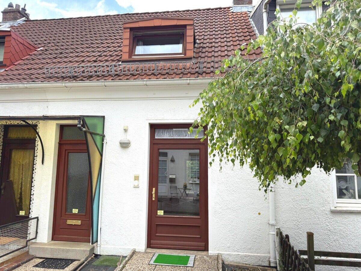 PURNHAGEN-IMMOBILIEN – “Klein Mexiko”- Reihenhaus in gesuchter Wohnlage von Bremen-Hastedt, 28205 Bremen (Hulsberg Peterswerder)