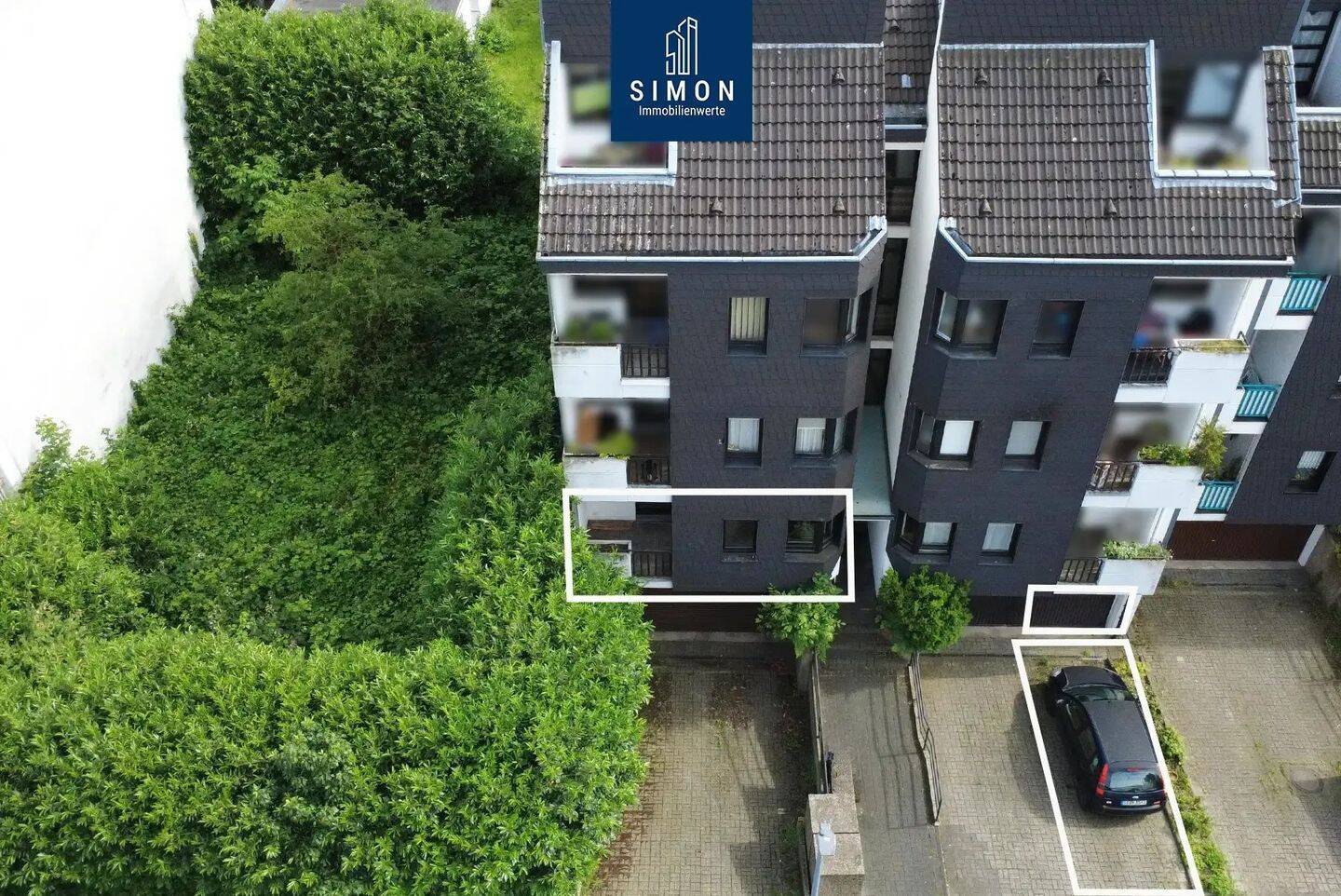 Apartment mit Garage + Stellplatz – Wohnen zwischen Rheinauen, Dorfidylle und Düsseldorfer Lebensqualität, 40593 Düsseldorf (Benrath Garath Urdenbach)
