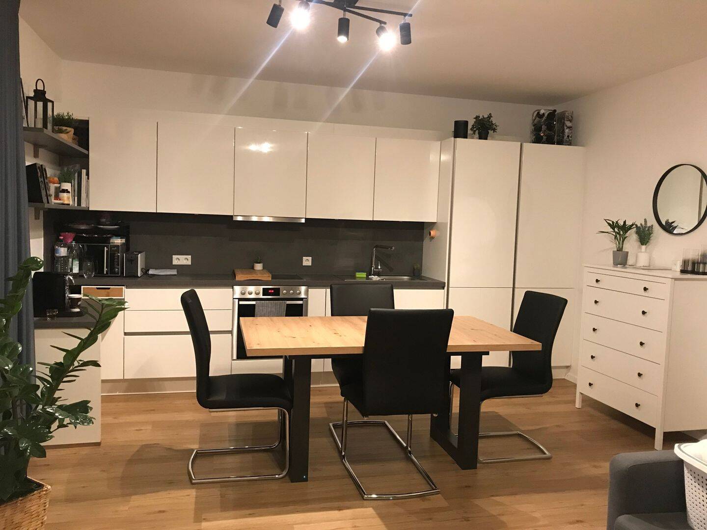 Exklusive, teilmöblierte, geräumige 1-Zimmer-Wohnung in Ingolstadt-Mailing, 85055 Ingolstadt