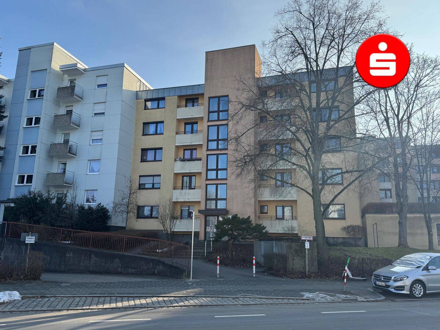 Freie 2-Zimmer-Wohnung in Nürnberg Erlenstegen wartet auf Ihren persönlichen Stil, 90491 Nürnberg