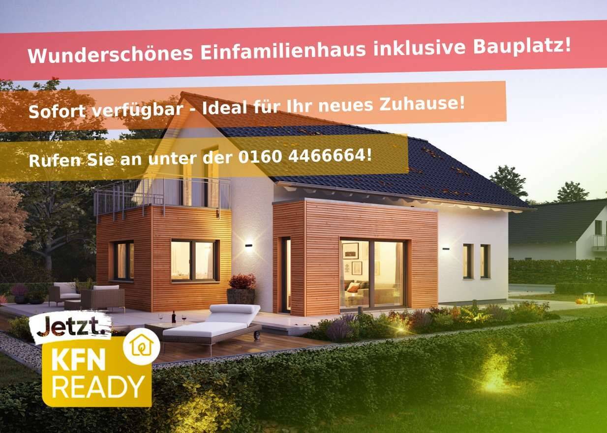 ?? Jetzt QNG FÖRDERUNG sichern! ?? schlüsselfertiges 135 m² EFH ?? inkl. GS sucht Baufamilie! ??, 35510 Butzbach