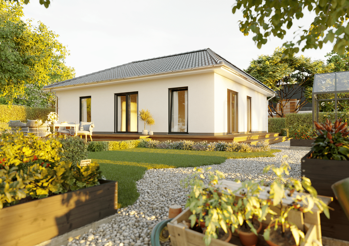 Neubauprojekt in Seelingstädt – Bungalow 92 für Singles, 7580 Seelingstädt