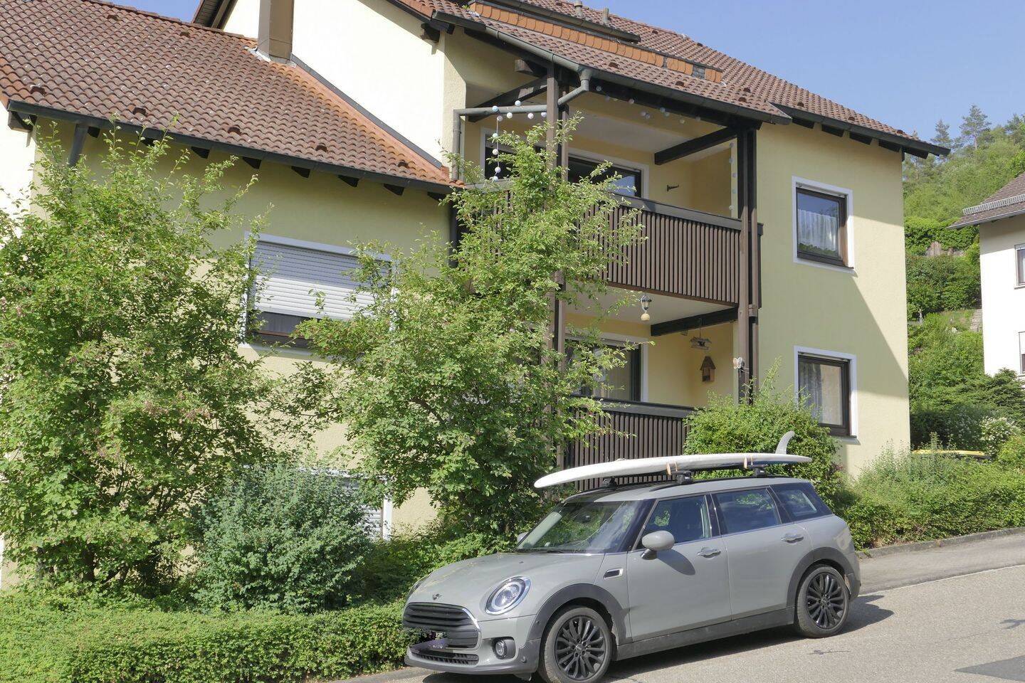 Randersacker: 3 Zimmer ETW mit Südbalkon und Garage, 97236 Randersacker
