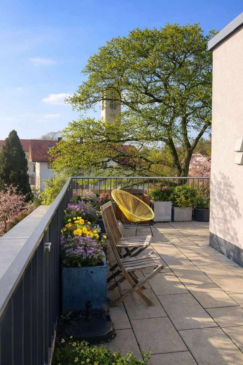 COOLE DACHTERRASSEN –  MAISONETTE-WOHNUNG   – 4 Zimmer – im Stadtzentrum  !!!!, 82377 Penzberg