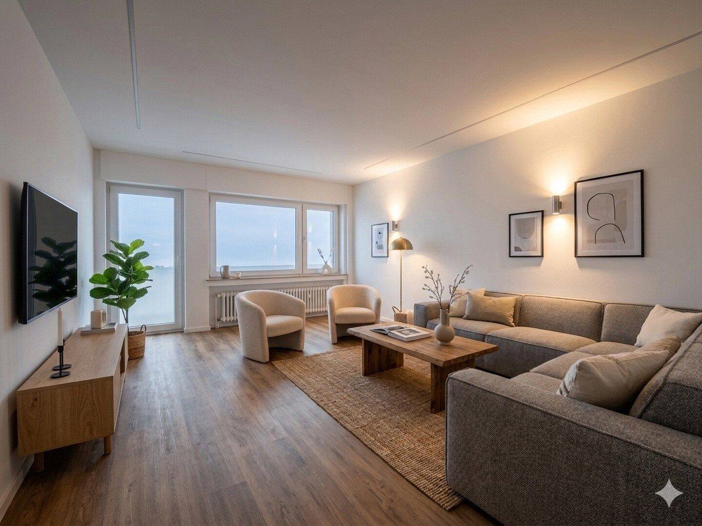 Sofort wohlfühlen – frisch sanierte 2-Zimmer-Wohnung mit Balkon, 40724 Hilden