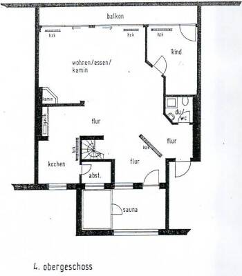 Zentrale 3Z Penthouse Wohnung, Balkon, Sauna, Fahrstuhl, 49074 Osnabrück (Gartlage Innenstadt)