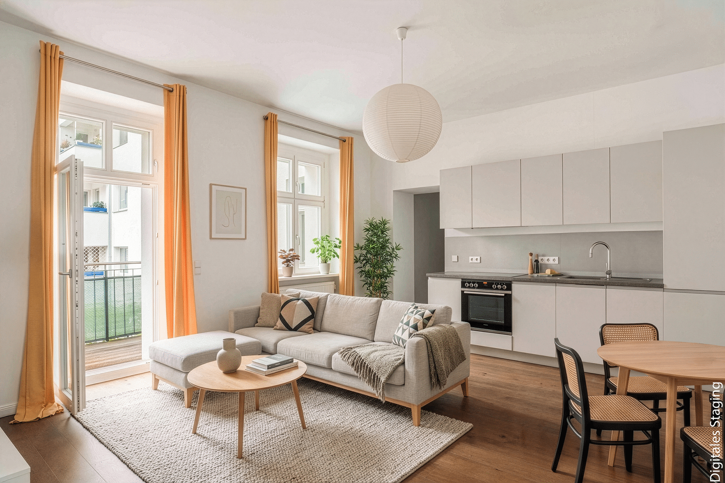 Altbauwohnung mit moderner Ausstattung und Balkon in begehrter Westend-Lage, 14052 Berlin (Charlottenburg-Wilmersdorf Spandau Westend)