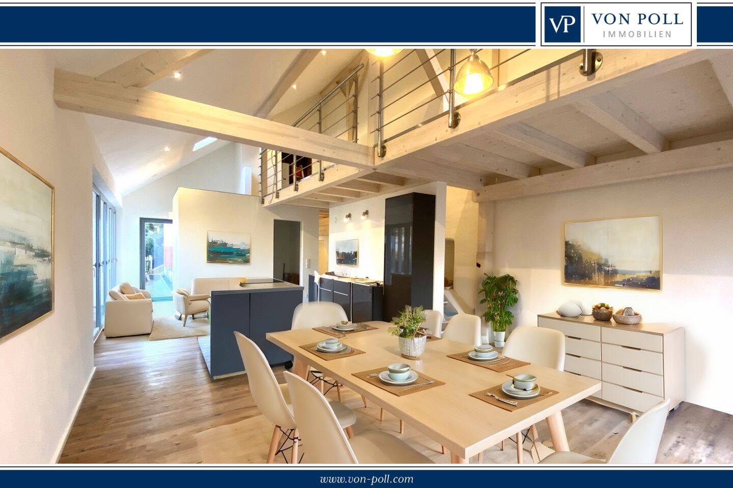 Rarität! – Stilvolle Kasarm mit 3,5 Zimmern, offenem Wohnkonzept, Terrasse & Gartennutzung, 86720 Nördlingen