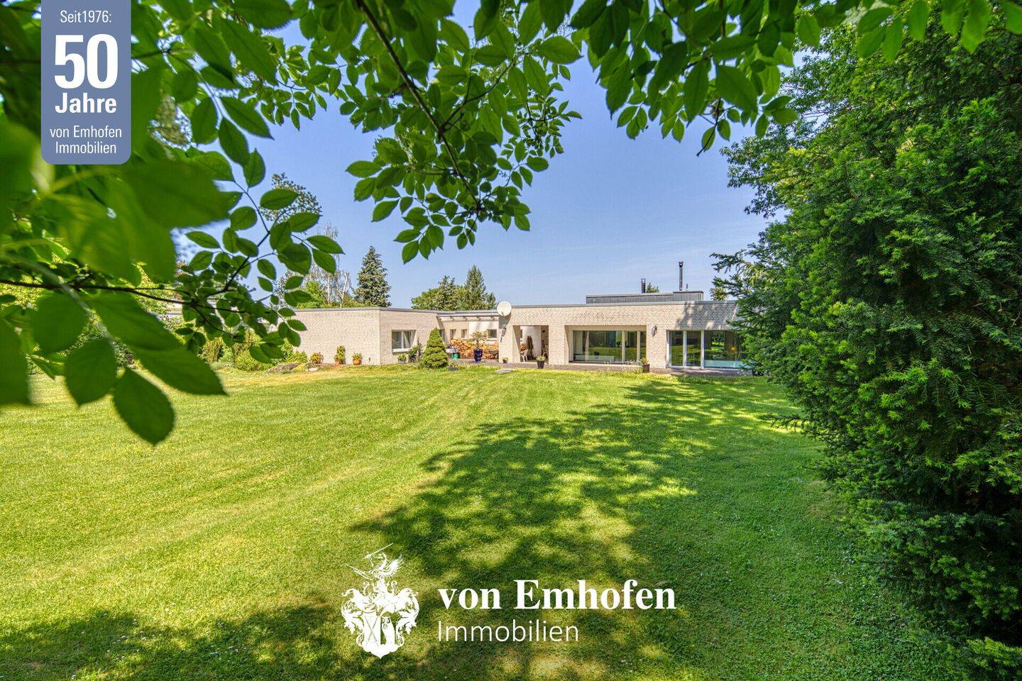 Repräsentativer Bungalow in Bestlage von Kommern-Süd auf 2.353 m² Parkgrundstück, 53894 Mechernich