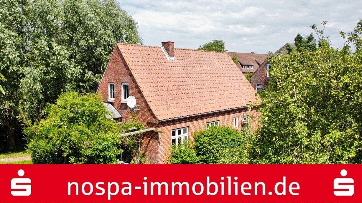Ihr neues Zuhause auf der Halbinsel Nordstrand: Gepflegtes Einfamilienhaus mit weitläufigem Garten, 25845 Nordstrand