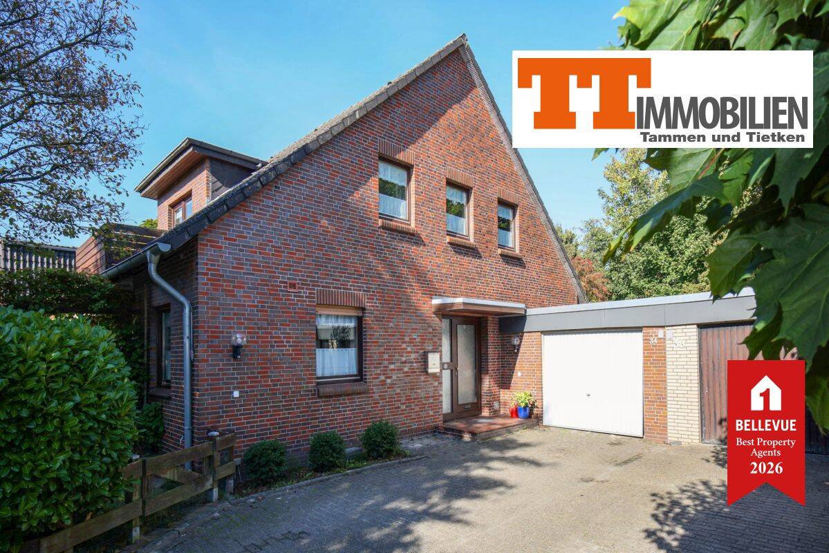 TT bietet an: Viel Platz zum Leben und Wohlfühlen – Einfamilienhaus mit 7 Zimmern in Wilhelmshaven-Neuende!, 26389 Wilhelmshaven