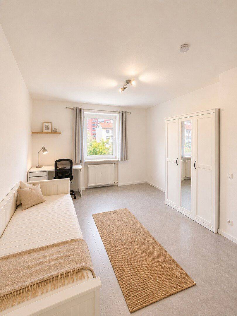 WG: Modisches & charmantes Zimmer Mitten in Milbertshofen, 80807 München (Milbertshofen-Am Hart Schwabing-Freimann)