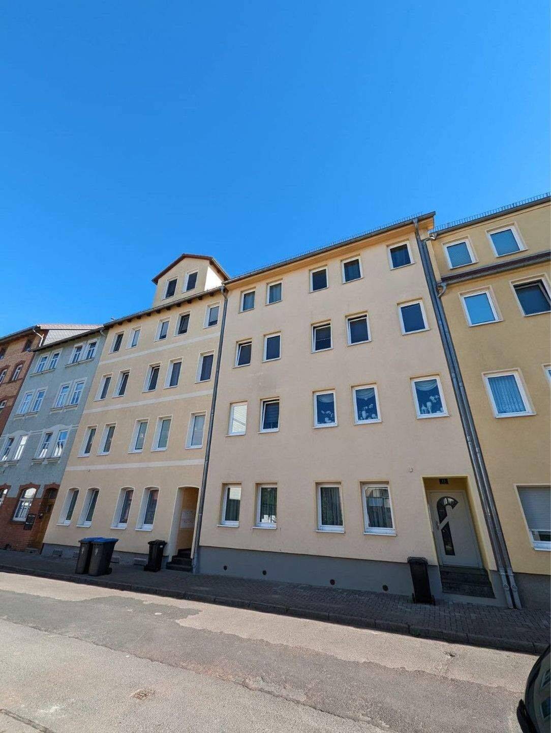 helle 3-Raumwohnung mit Einbauküche und Balkon in Eisenach, 99817 Eisenach
