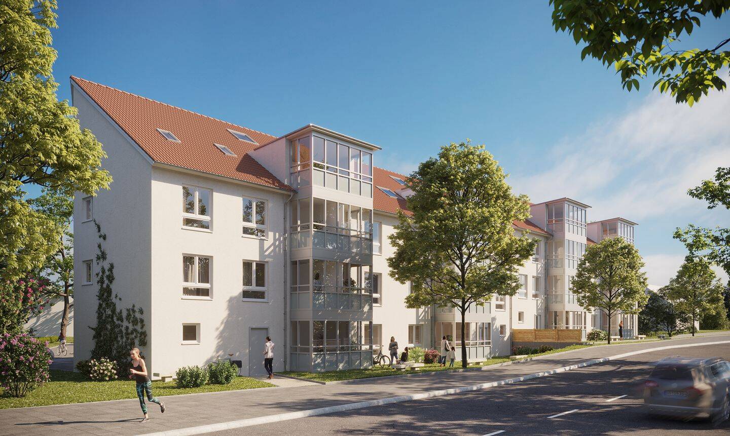 Exklusive 2,5-Zimmer Neubauwohnung in Oberasbach, 90522 Oberasbach