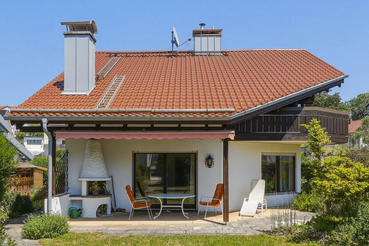 Stilvolles Einfamilienhaus mit Einliegerwohnung in Seenähe, 82237 Wörthsee