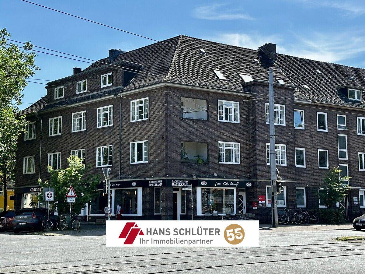 Gemütliche und helle 2 Zi. DG Wohnung in Altbremer Haus mit EBK, zentrale Lage in Schwachhausen, 28211 Bremen (Gete Radio Bremen Schwachhausen)
