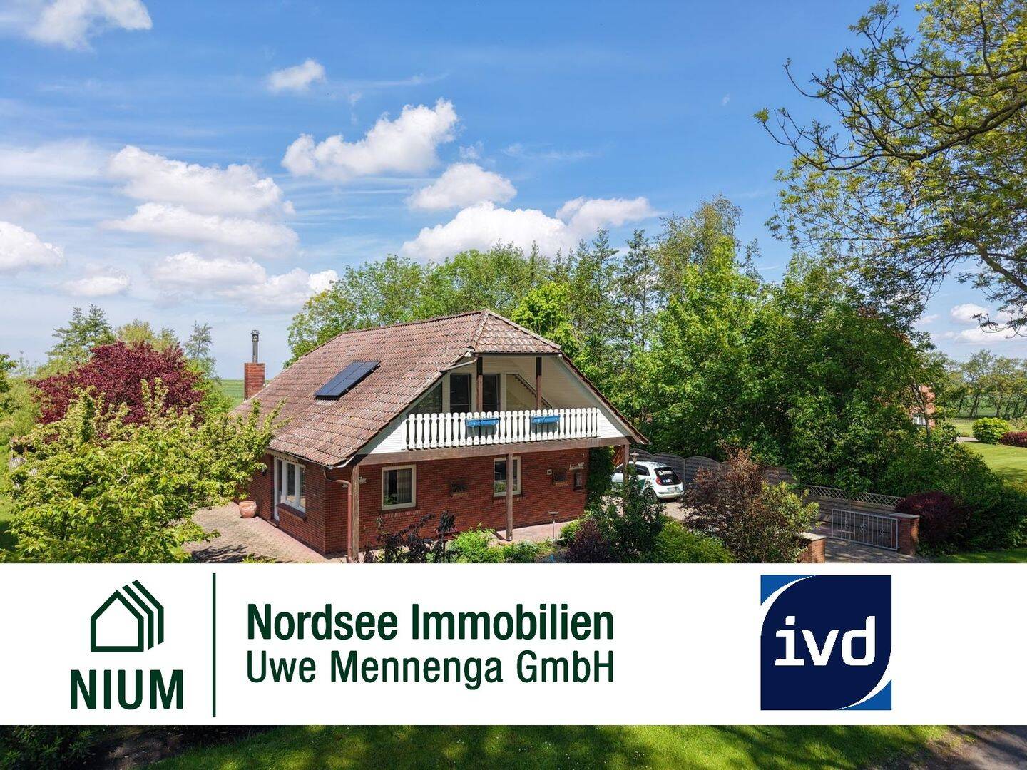 8.041 m² Freiheit – Gepflegtes Wohnhaus mit FeWo in ruhiger deichnaher Lage, 26506 Norden