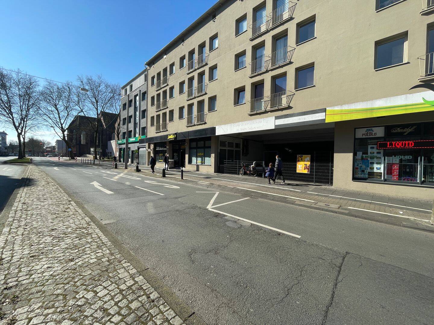 3,5 Zimmer – frisch renoviert – zentrale Lage, 44787 Bochum (Innenstadt)