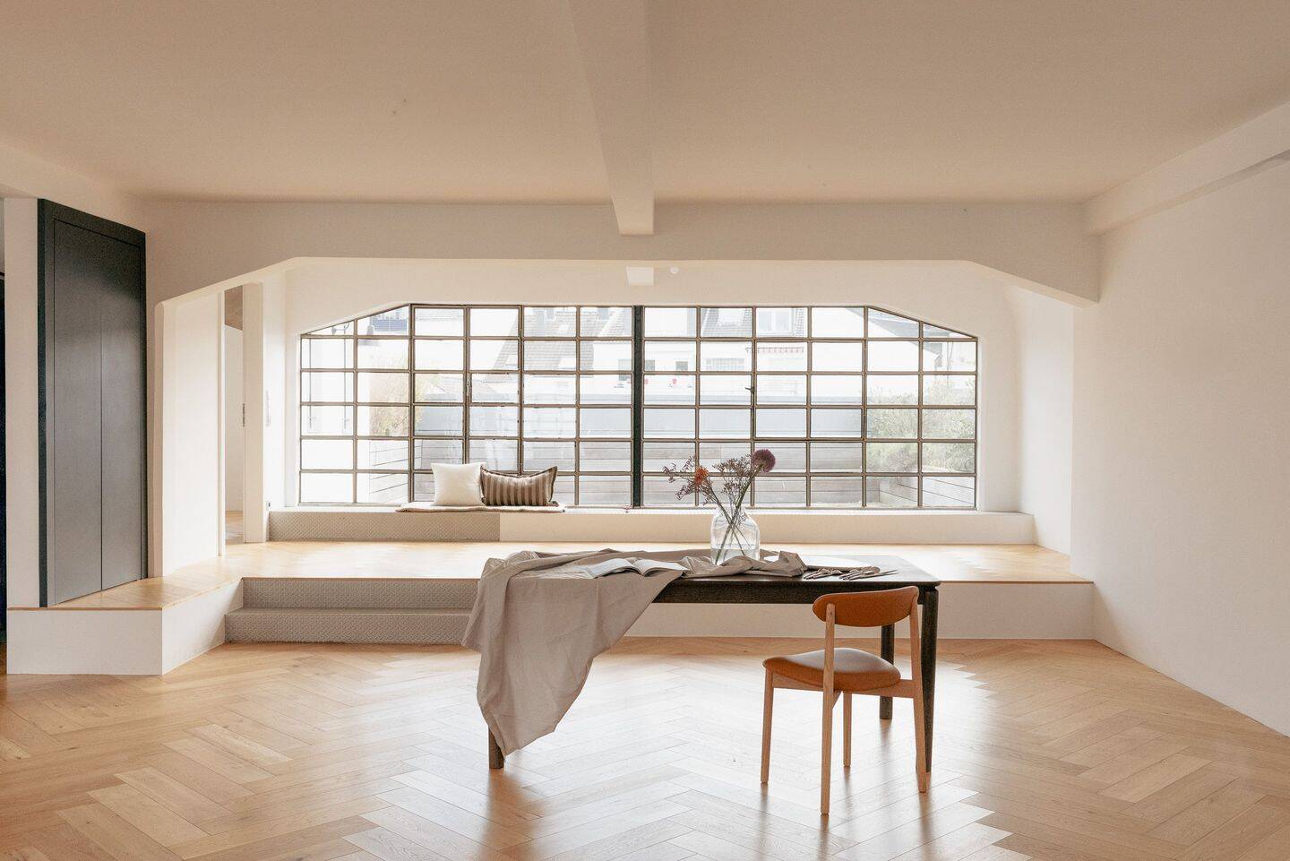 Penthouse im Industriedenkmal mit privater Dachterrasse, 40217 Düsseldorf (Friedrichstadt Unterbilk)
