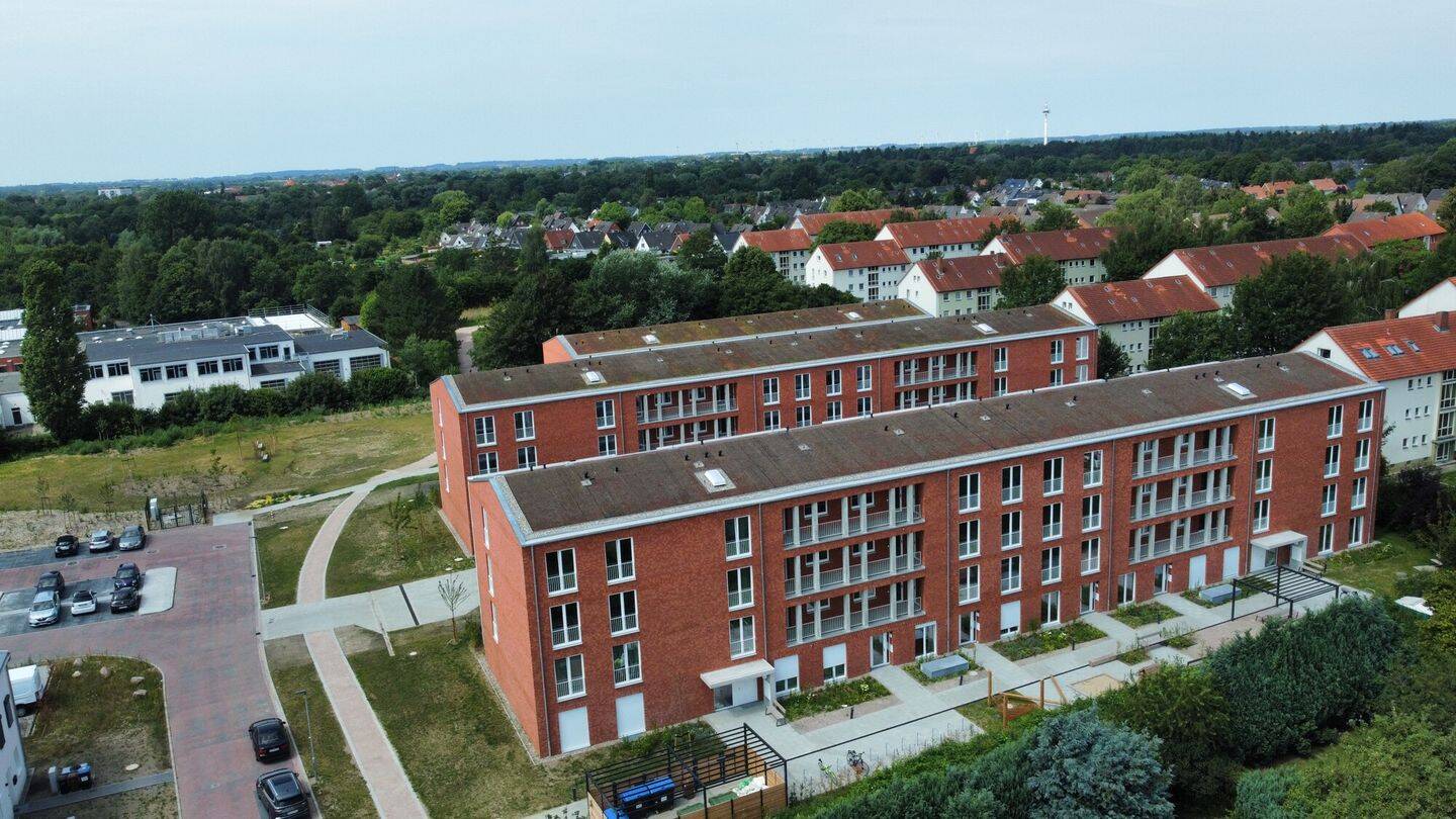 Barrierearme 3-Zimmer-Neubaumietwohnung mit großzügigem Balkon, 23554 Lübeck (Innenstadt Sankt Lorenz Nord Sankt Lorenz Süd)