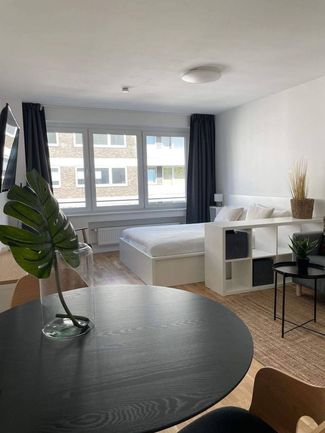 Stilvoll möbliertes Apartment im Szene-Viertel, 40476 Düsseldorf (Derendorf Golzheim Pempelfort)