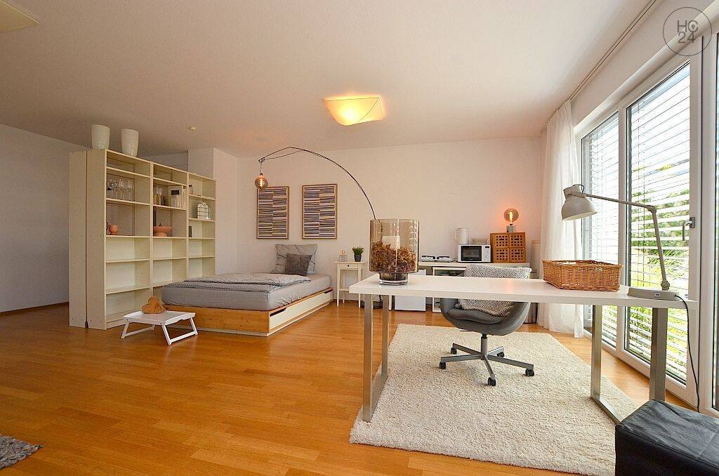 Modern möblierte 1-Zimmerwohnung in Höchberg mit Wlan und Terrasse, 97204 Höchberg