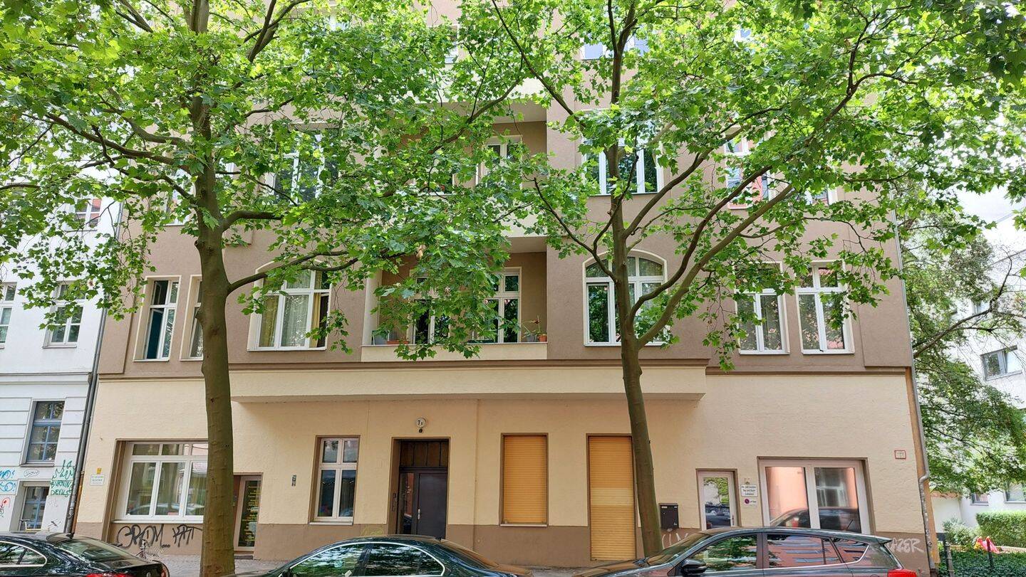 WOHNEN NÄHE PARK AM GLEISDREIECK I BERLIN X-BERG I 2-Zimmer-Altbauwohnung in beliebter zentraler Lage, 10963 Berlin (Friedrichshain-Kreuzberg Kreuzberg Tiergarten)