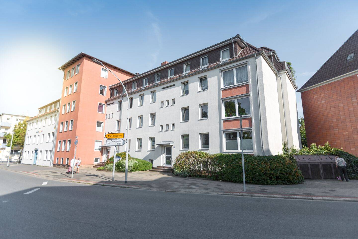 2-Zimmer-Wohnung in zentraler Lage in Geestemünde nahe Weserfähre, 27570 Bremerhaven (Geestemünde)