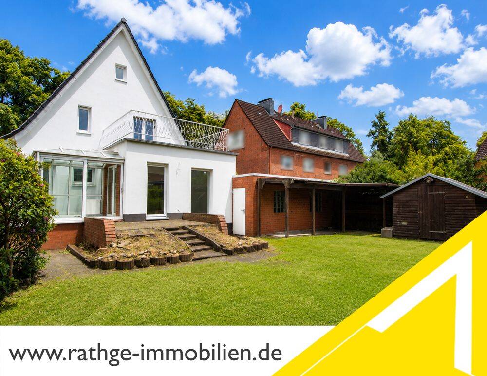 Geesthacht: Umfangreich modernisiertes Einfamilienhaus mit Wintergarten, Dachterrasse und Garage!, 21502 Geesthacht