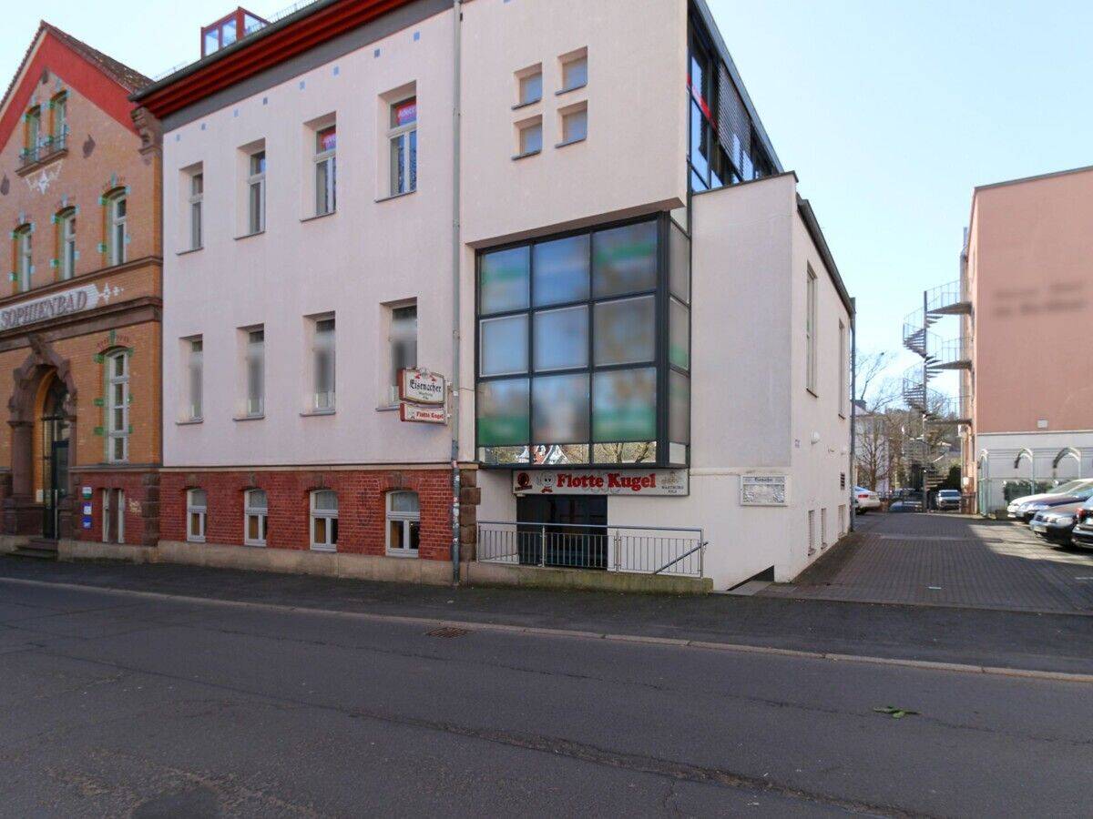 Gewerbe-/Gastroimmobilie mit Kegelbahn im Herzen von Eisenach. Mietkauf möglich!, 99817 Eisenach
