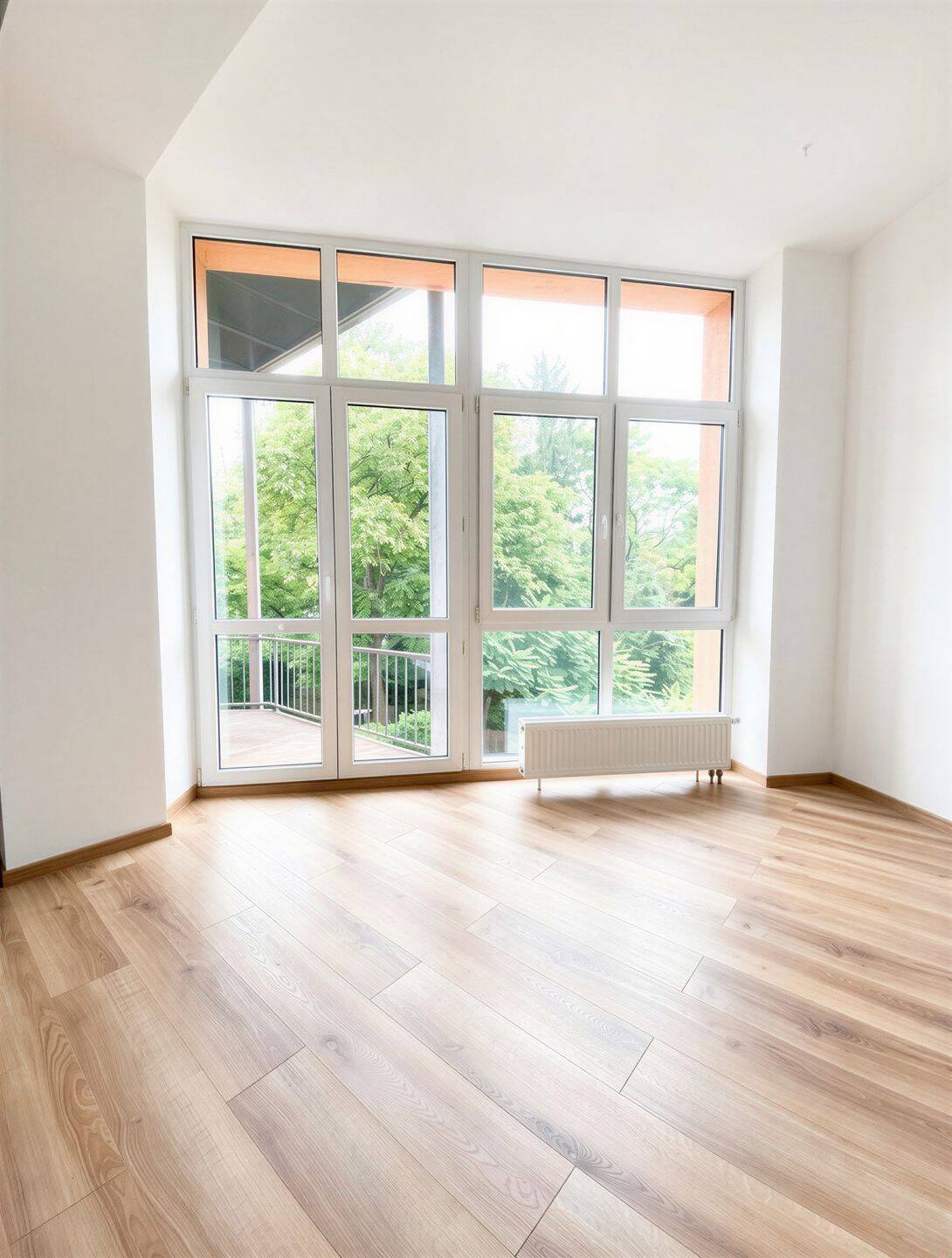 bezugsfreie 3-Zimmer-Wohnung mit Balkon, Aufzug & Blick ins Grüne – 13158 Berlin – Bild 1 von 6