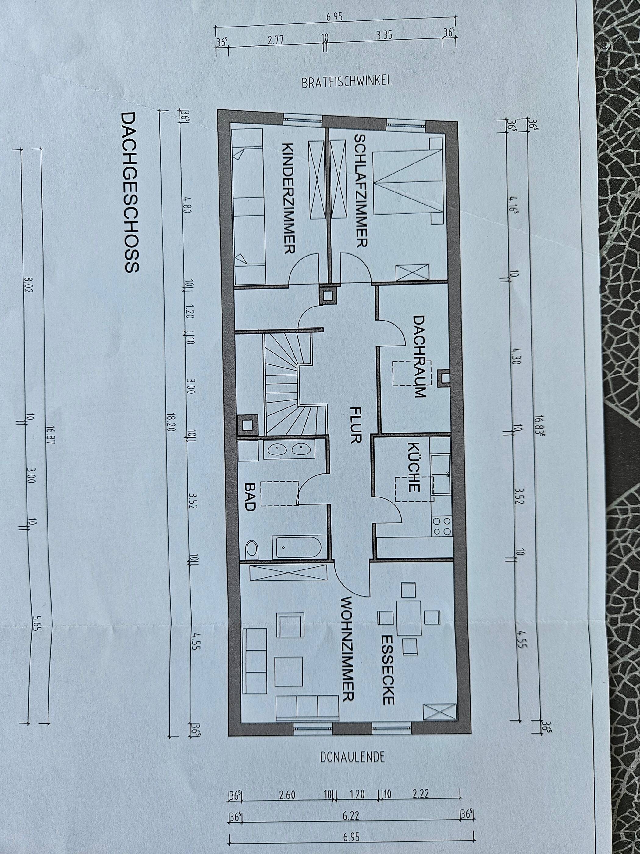Passau-Neumarkt, Fußgängerzonenbereich, helle 3,5 Zimmerwohnung, 94032 Passau (Altstadt Haidenhof-Nord Haidenhof-Süd Innstadt)