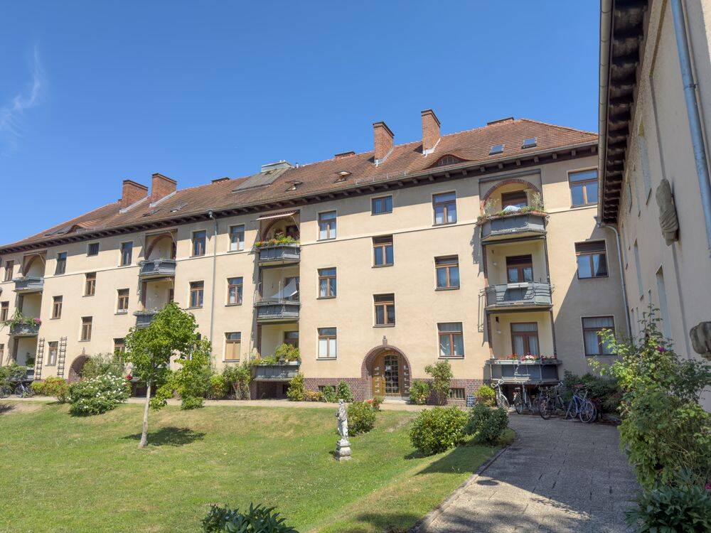 Studenten aufgepasst! 1-Zimmer-Apartment mit Einbauküche und Loggia, 96450 Coburg