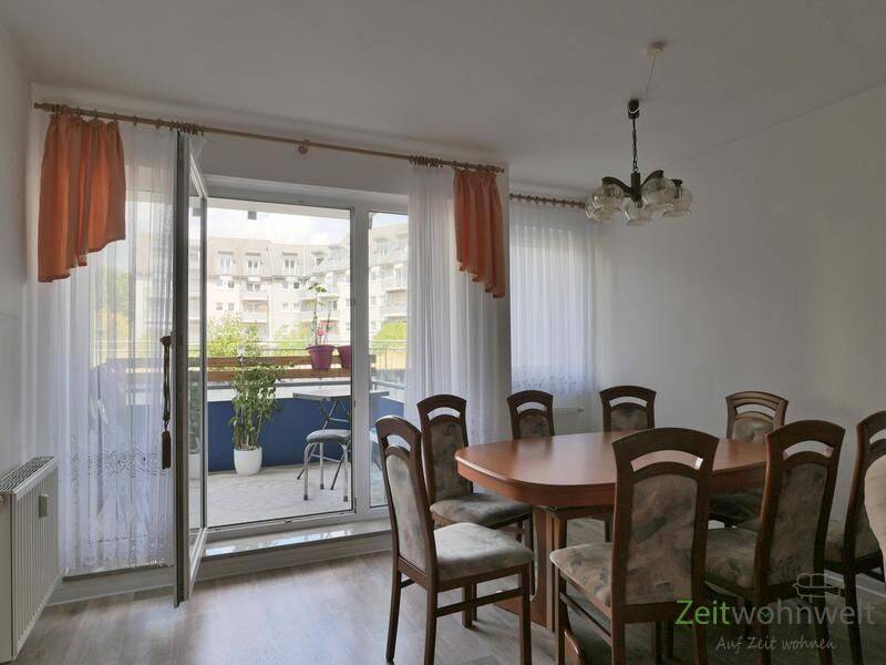 (12537_24) MGN: ruhige 2-Raum-Wohnung mit Aufzug und Balkon zum Innenhof, bodentiefe Dusche, EBK und Möbel mgl., 98617 Meiningen