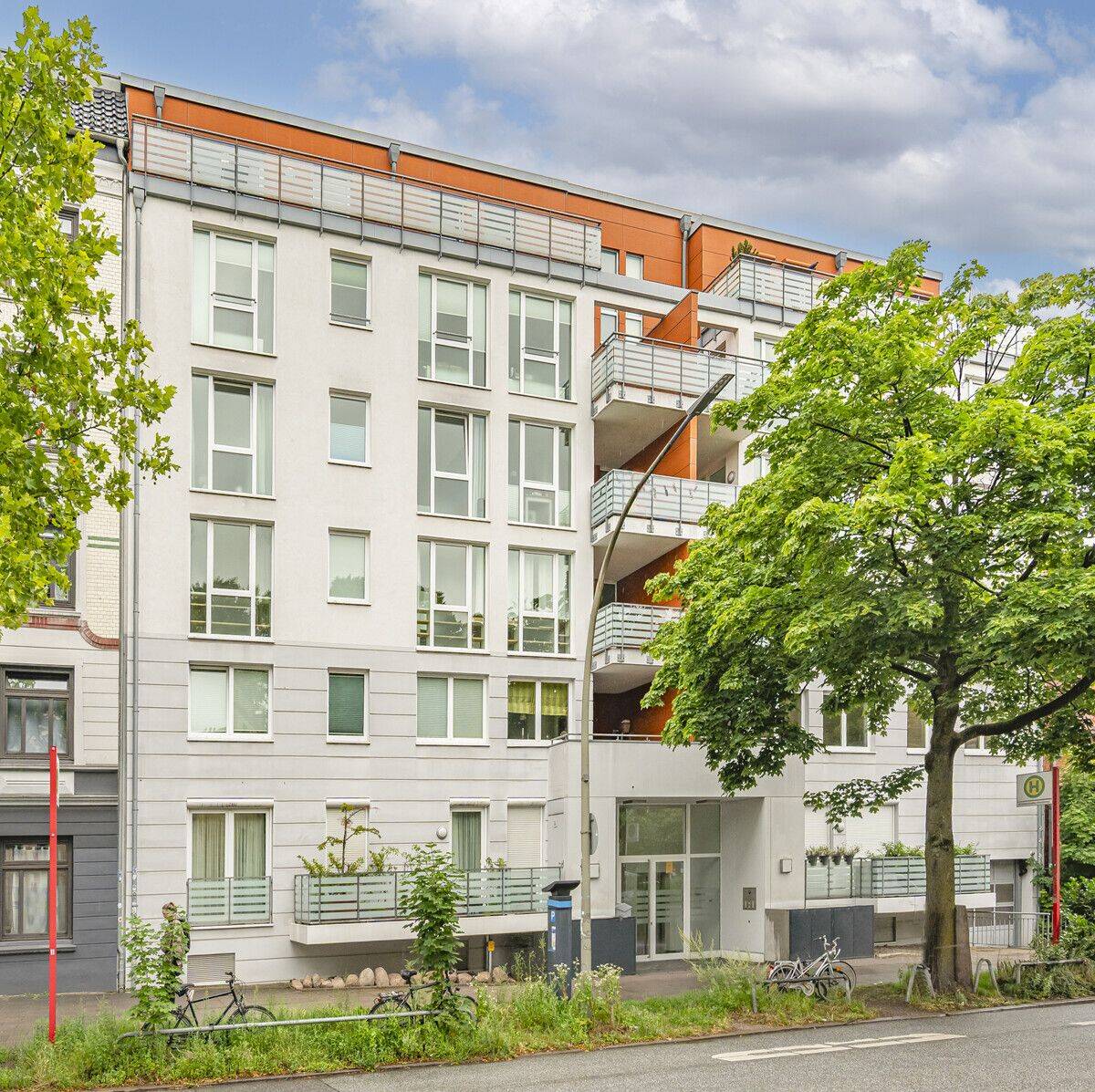 Großzügige Kombination aus zwei Wohnungen, 20255 Hamburg (Eimsbüttel Hoheluft-West Lokstedt Stellingen)