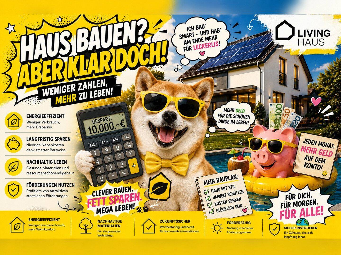 Dein zukunftsstarkes Zuhause in Brielow: 153 m², 6 Zimmer, DGNB-Gold und 30 Jahre Garantie!, 14778 Beetzsee