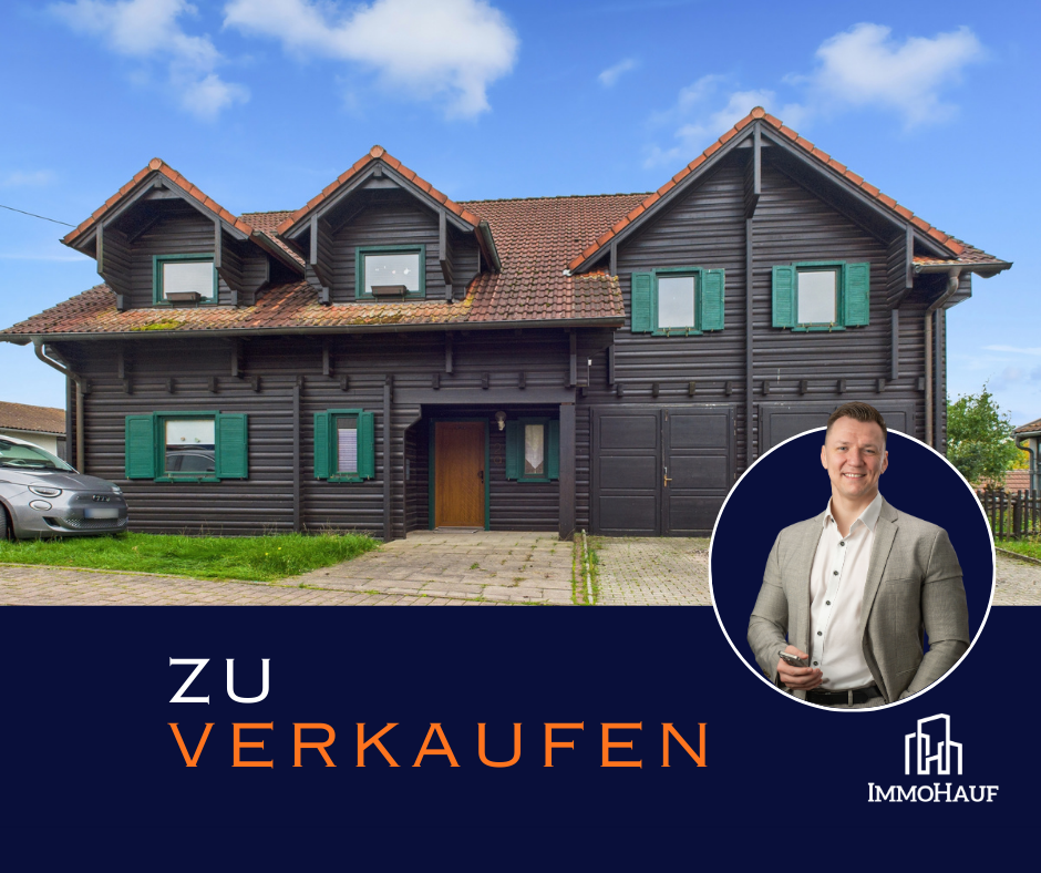 HAUF / Komplett aus Holz und ruhig gelegen – Ihr Zuhause mit Doppelgarage in Reichenbach-Steegen, 66879 Reichenbach-Steegen