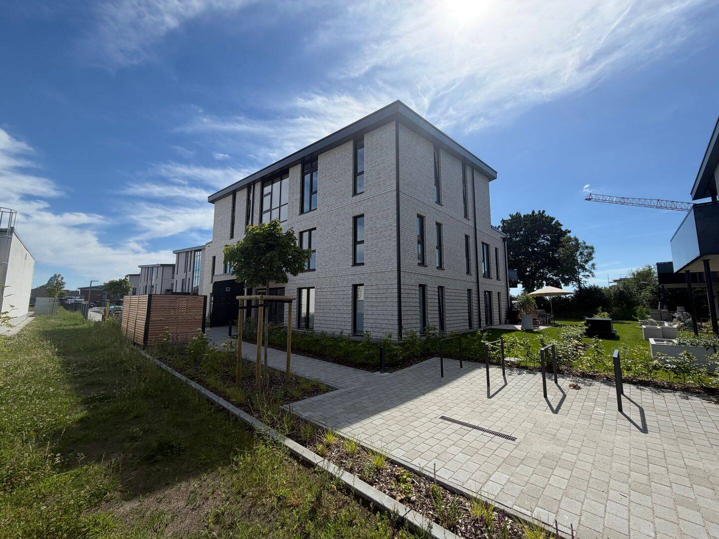 Schöne 94,5 m² Wohnung mit großem Balkon im 1.OG direkt im Zentrum von Handewitt, 24983 Handewitt