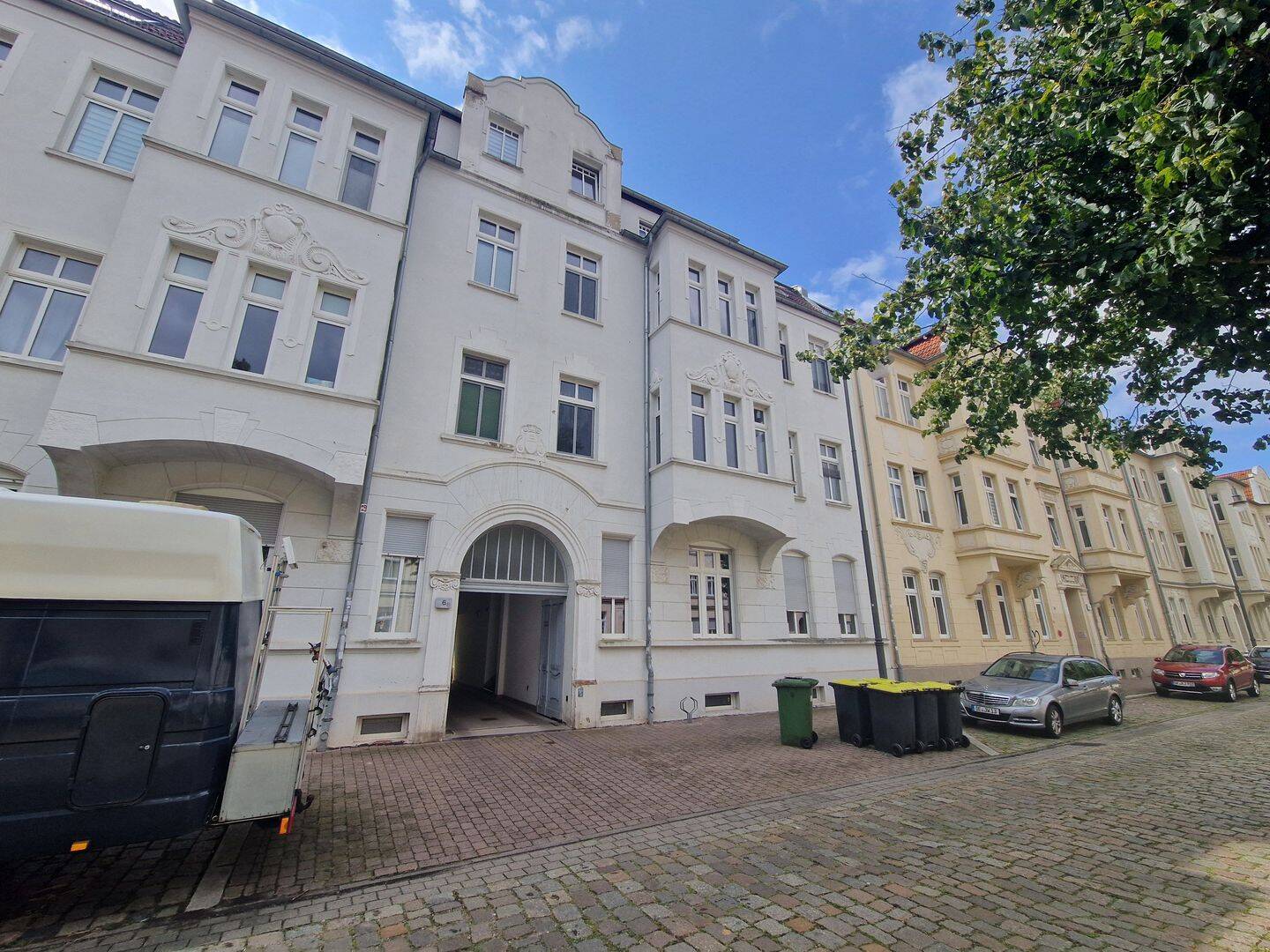 4-Raum-Whg im EG mit Balkon, 6844 Dessau-Roßlau (Innenstadt Mildensee Waldersee)