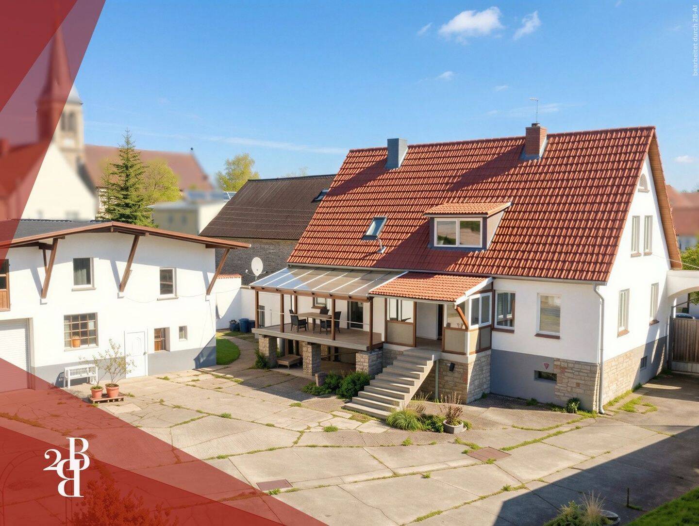 Mehr als ein Zuhause – Charmantes Anwesen mit Geschichte, Platz und strategischem Investmentvorteil, 39443 Staßfurt