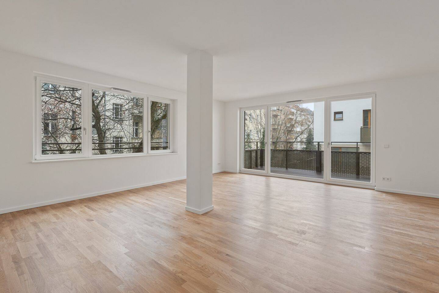 Moderne Neubauwohnung: 2-Zimmer-Wohnung mit 2 Balkonen und großem Wohn-Ess-Bereich in Berlin!, 10713 Berlin (Charlottenburg-Wilmersdorf Halensee Wilmersdorf)