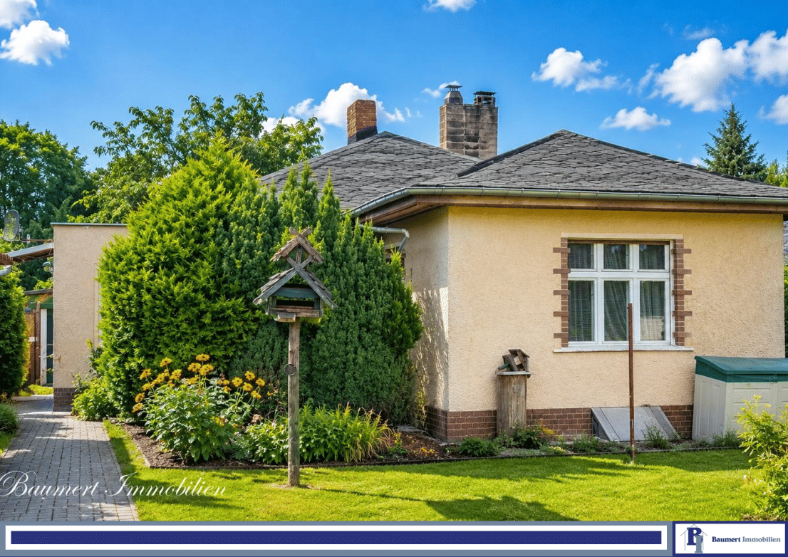 Charmanter Bungalow mit viel Potenzial nahe S-Mahlsdorf, 12623 Berlin (Marzahn-Hellersdorf Kaulsdorf Mahlsdorf)