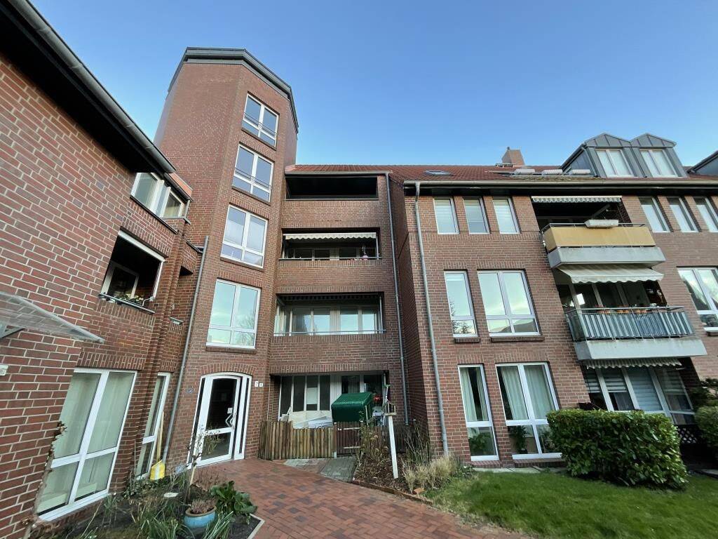 Tolle Wohnung in gepflegter Wohnanlage! 4-ZKB-Balkonwohnung in Heppens zu vermieten!, 26384 Wilhelmshaven (Heppens Heppenser Groden Innenhafen Innenstadt Neuende)