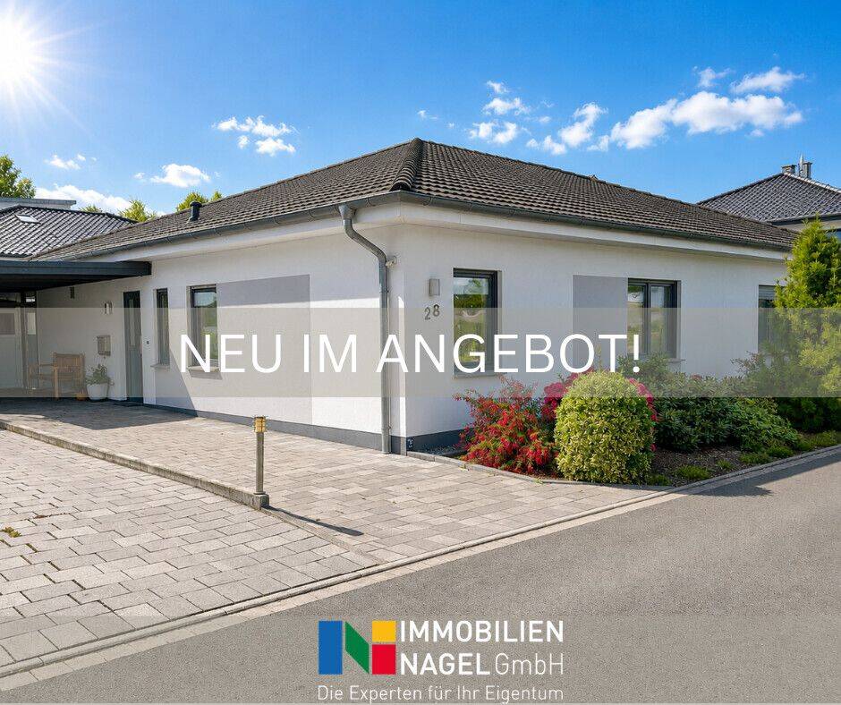 Klein, fein, barrierearm – Wohnglück mit Südterrasse und Garten in ruhiger und zentraler Lage von Bad Oeynhausen, 32547 Bad Oeynhausen