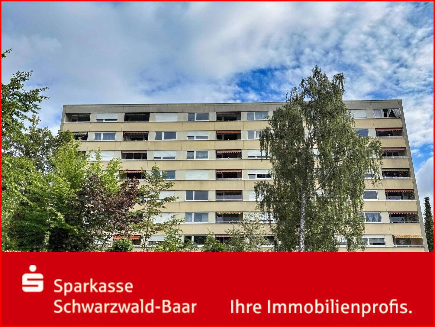 Helle und großzügige 3,5-Zimmer Wohnung, 78050 Villingen-Schwenningen