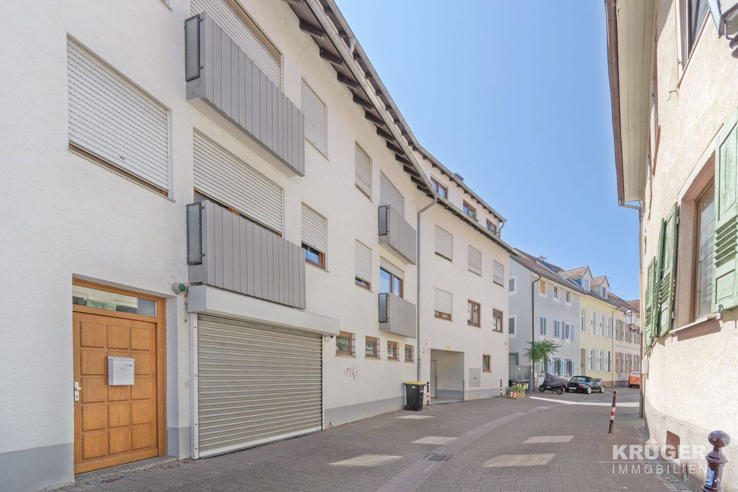 KA-Durlach | 3,5-Zimmer-Maisonette-Wohnung mit zwei Balkonen und TG-Stellplatz – vermietet, 76227 Karlsruhe (Durlach Hohenwettersbach Stupferich)