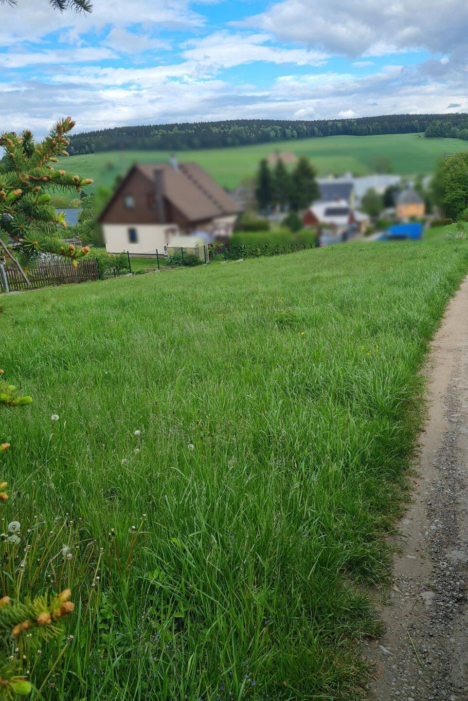 Grundstück für Ferienhaus oder Einfamilienhaus, 9474 Crottendorf
