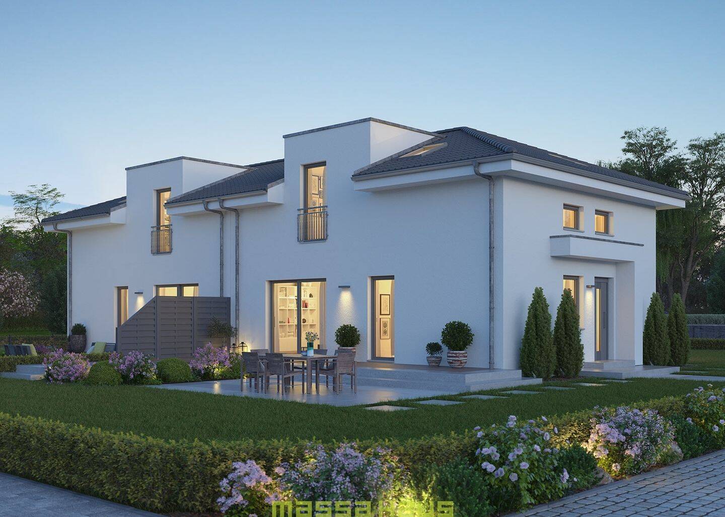 Neubau in Malterdingen: Doppelhaus mit 125 m², Grundstück inklusive, 79364 Malterdingen