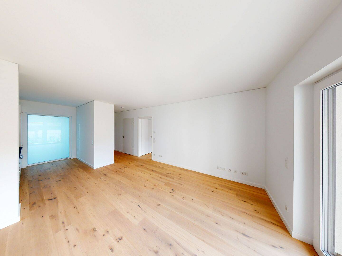 Moderne 2-Zimmer-Wohnung zum Erstbezug mit EBK und Balkon, 40223 Düsseldorf (Bilk Flehe Unterbilk)
