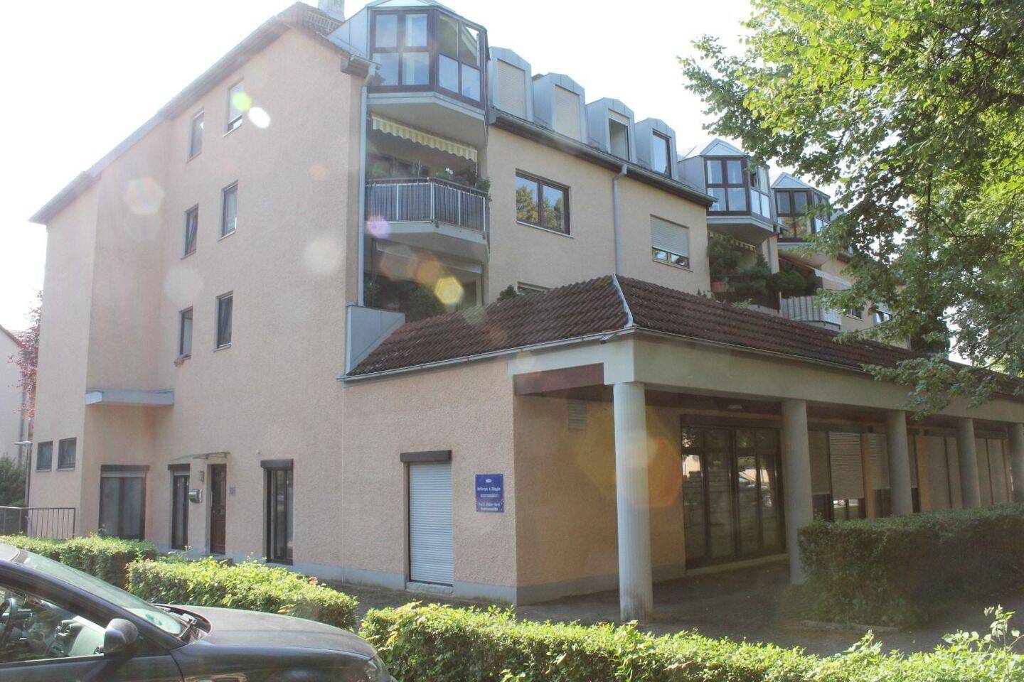 Hochzoll – vermietete 4 Zimmer Maisonette-Wohnung in ruhiger Lage, 86163 Augsburg (Hochzoll)